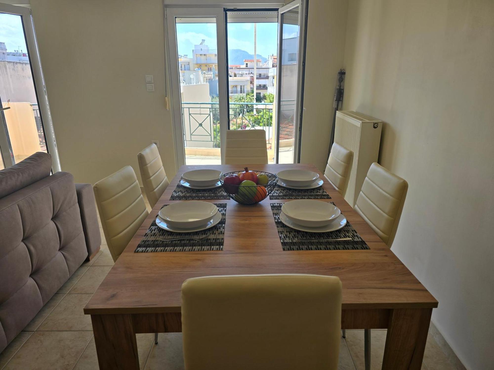 Maria Beach Apartement In Korinth! Exterior foto